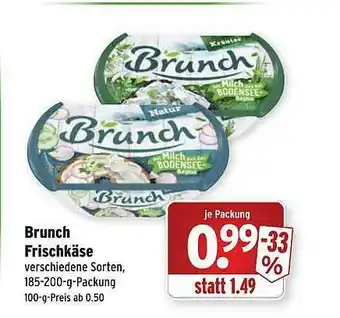 Wasgau Brunch Frischkäse Angebot