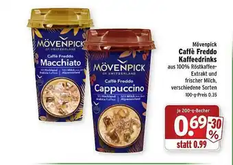 Wasgau Mövenpick Caffè Freddo Kaffeedrinks Angebot