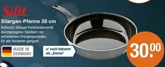 V Markt Silit Silargan Pfanne 28 cm Angebot