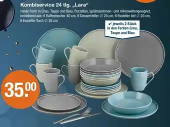 V Markt Kombiservice 24 tlg. ,,Lara" Angebot