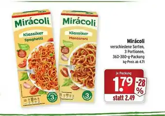 Wasgau Mirácoli Angebot