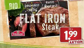 Wasgau Flat Iron Steak Angebot