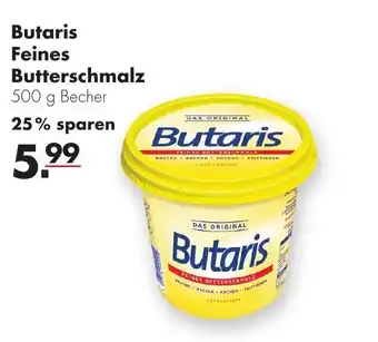 Handelshof Butaris Feines Butterschmalz 500 g Angebot