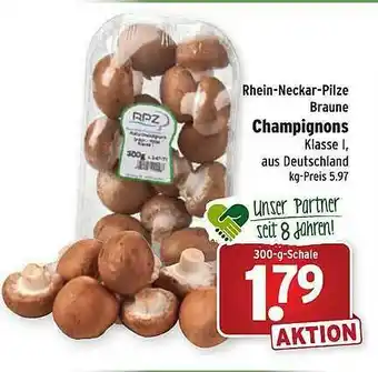 Wasgau Champignons Angebot