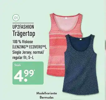 Aldi Nord Up2fashion Trägertop Angebot