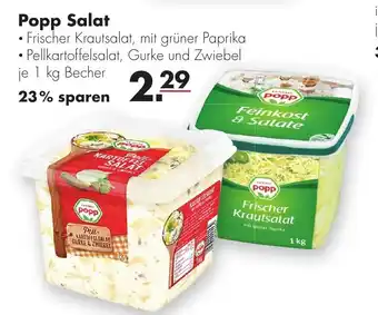 Handelshof Popp Salat 1 kg Angebot