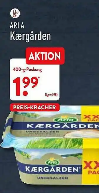 Aldi Nord Arla Kærgården Angebot