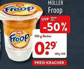 Aldi Nord Müller Froop Angebot