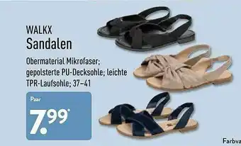 Aldi Nord Walkx Sandalen Angebot