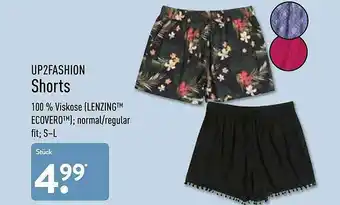 Aldi Nord Up2fashion Shorts Angebot