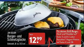 Aldi Nord Jim Beam Burger- Und Schmelzglocke Angebot