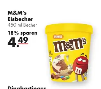 Handelshof M&M's Eisbecher 450 ml Angebot