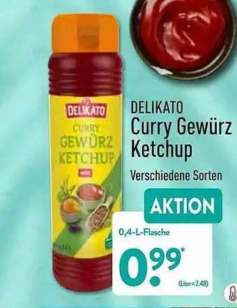 Aldi Nord Delikato Curry Gewürz Ketchup Angebot