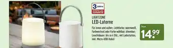 Aldi Nord Lightzone Led-laterne Angebot
