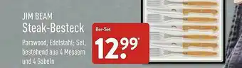 Aldi Nord Jim Beam Steak-besteck Angebot