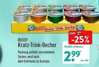 Aldi Nord Bussy Kratz-trink-becher Angebot