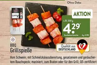 Aldi Nord Bbq Grillspieße Angebot