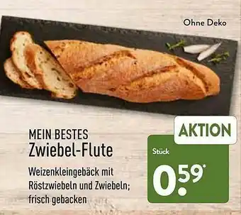 Aldi Nord Mein Bestes Zwiebel-flute Angebot