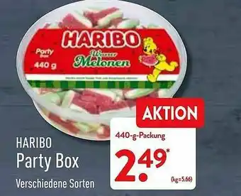 Aldi Nord Haribo Party Box Angebot