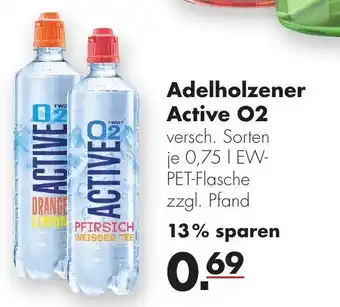 Handelshof Adelholzener Active 02 750 ml Angebot