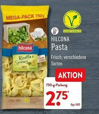 Aldi Nord Hilcona Pasta Angebot