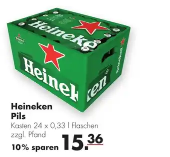 Handelshof Heineken Pils 24*330 ml Angebot