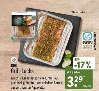 Aldi Nord Bbq Grill-lachs Angebot