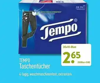 Aldi Nord Tempo Taschentücher Angebot