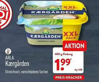 Aldi Nord Arla Kærgården Angebot