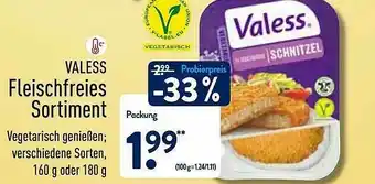 Aldi Nord Valess Fleischfreiers Sortiment Angebot