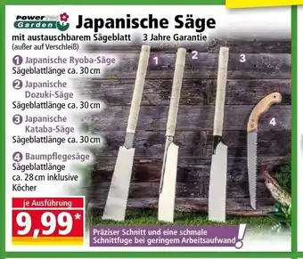 Norma Japanische Säge Angebot