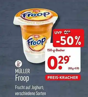 Aldi Nord Müller Froop Angebot