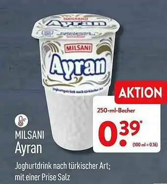 Aldi Nord Milsani Ayran Angebot