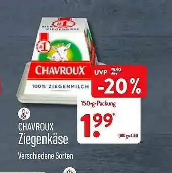 Aldi Nord Chavroux Ziegenkäse Angebot