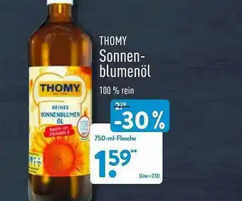 Aldi Nord Thomy Sonnen-blumenöl Angebot