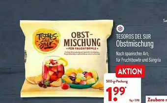 Aldi Nord Tesoros Del Sur Obstmischung Angebot