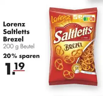 Handelshof Lorenz Saltletts Brezel 200 g Angebot