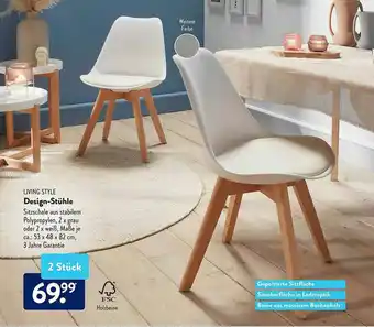 Aldi Süd Living Style Design-stühle Angebot