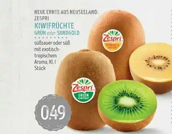 Edeka Struve Zespri Kiwifrüchte Grün Oder Sundgold Angebot