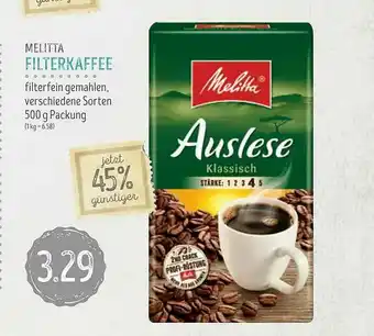 Edeka Struve Melitta Filterkaffee Angebot