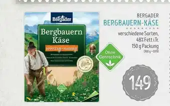 Edeka Struve Bergader Bergbauern-Käse Angebot