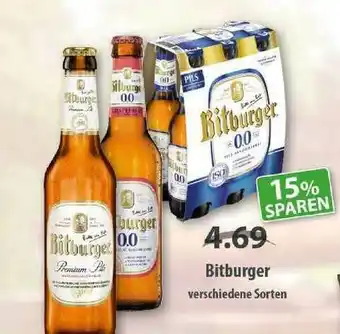 Getränkeland Bitburger Angebot