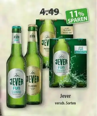 Getränkeland Jever Angebot