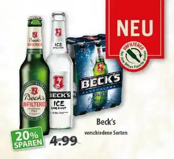 Getränkeland Beck's Angebot