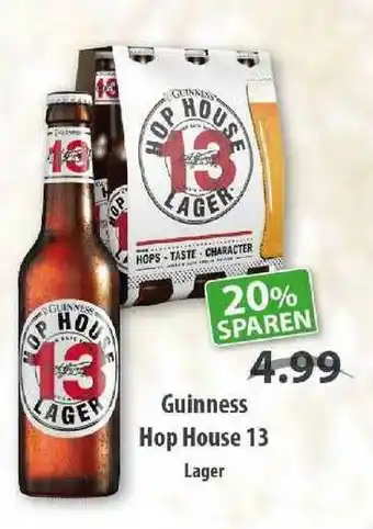 Getränkeland Guinness Hop House 13 Angebot