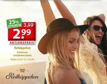 Getränkeland Rotkäppchen Fruchtsecco Angebot