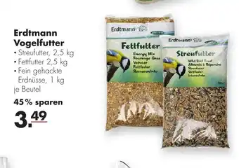 Handelshof Erdtmann Vogelfutter Angebot