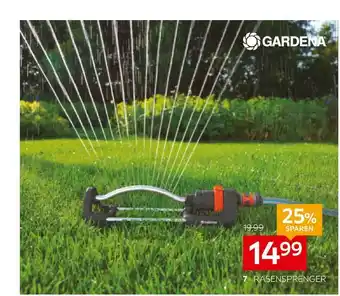 XXXLutz Gardena Rasensprenger Angebot