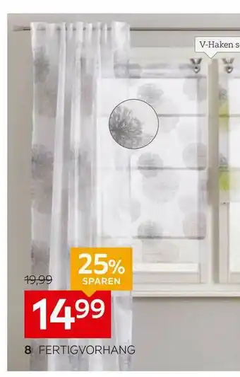 XXXLutz Fertigvorhang Angebot