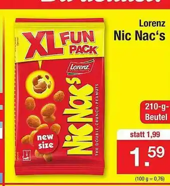 Zimmermann Lorenz Nic Nac's Angebot